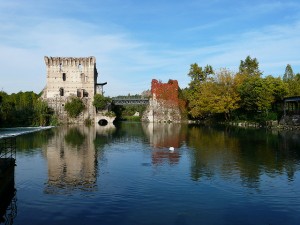 Borghetto - il Ponte Visconteo