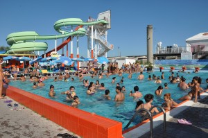 Piscina Hotel Jana tre stelle Rimini mare