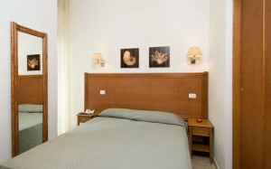 Le camere dell'Hotel Belmar